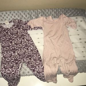 Kate Quinn 0-3 month footies